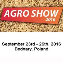  POLAGRA и AGRO SHOW 2016