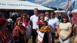 В Калининградской области состоялся сельскохозяйственный фестиваль "День Балтийского поля"