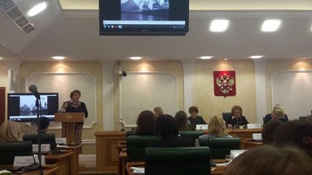 Генеральный директор АО "Портовый элеватор" приняла участие во встрече с Председателем Совета Федерации Генеральный директор АО "Портовый элеватор" приняла участие во встрече с Председателем Совета Федерации