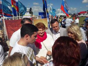 В Калининградской области состоялся сельскохозяйственный фестиваль "День Балтийского поля"